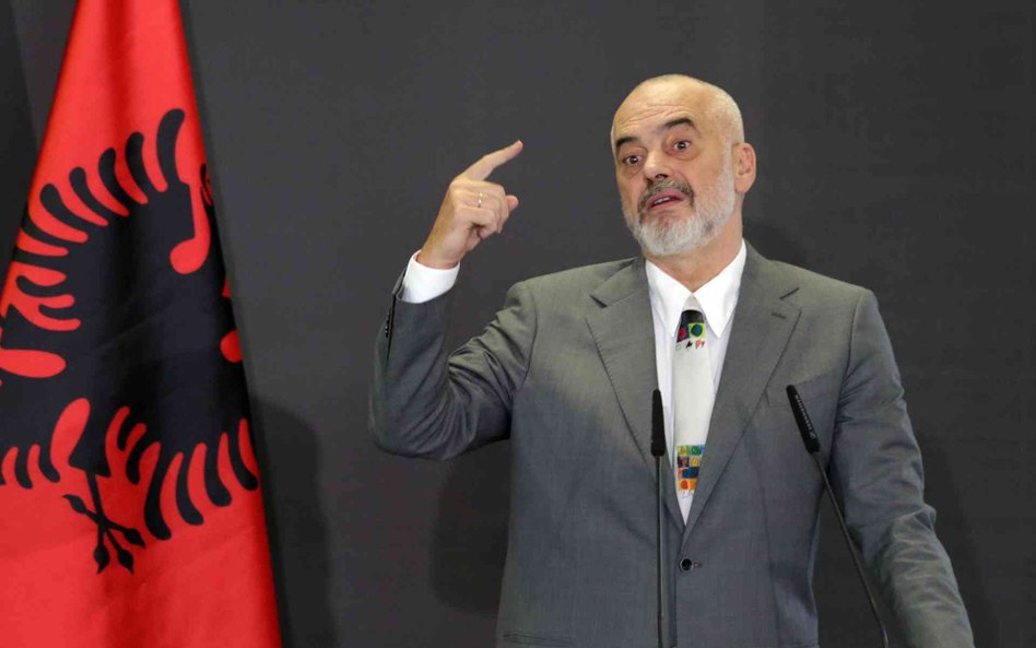 Edi Rama, premier Albanii