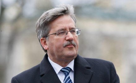 Prezydent Bronisław Komorowski