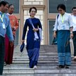 Aung San Suu Kyi w oczach większości Birmańczyków jest matką narodu.
