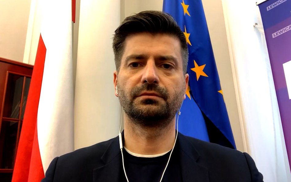 Krzysztof Śmiszek: Lewica przycisnęła Kaczyńskiego