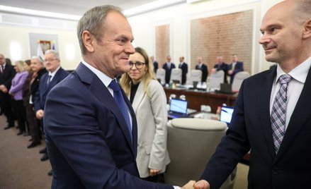 Donald Tusk do Trybunału Konstytucyjnego wysyła ministra Macieja Berka, swoją prawą rękę