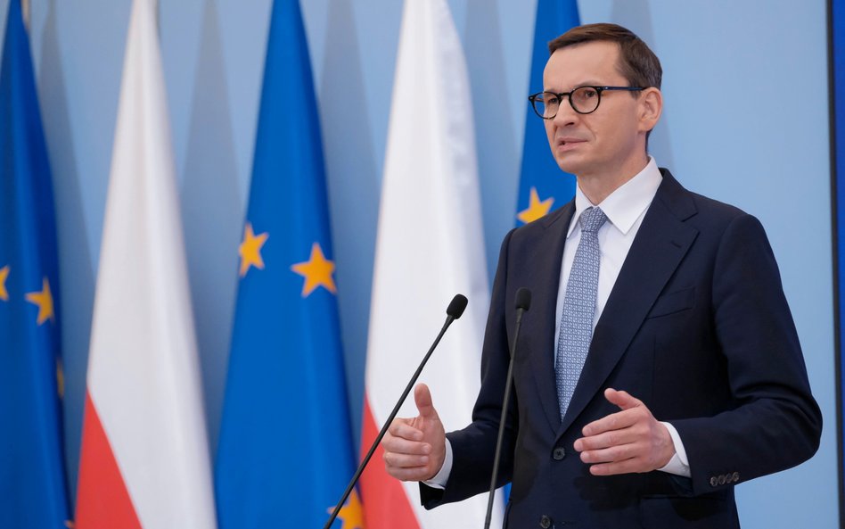 Premier Mateusz Morawiecki