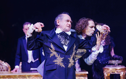 „Dziady” Teatru im. Słowackiego w Krakowie ruszają w Polskę