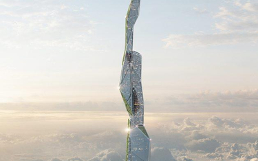 Nowe materiały i technika konstrukcji pozwolą projektantom na bardziej fantazyjne kształty wieżowców