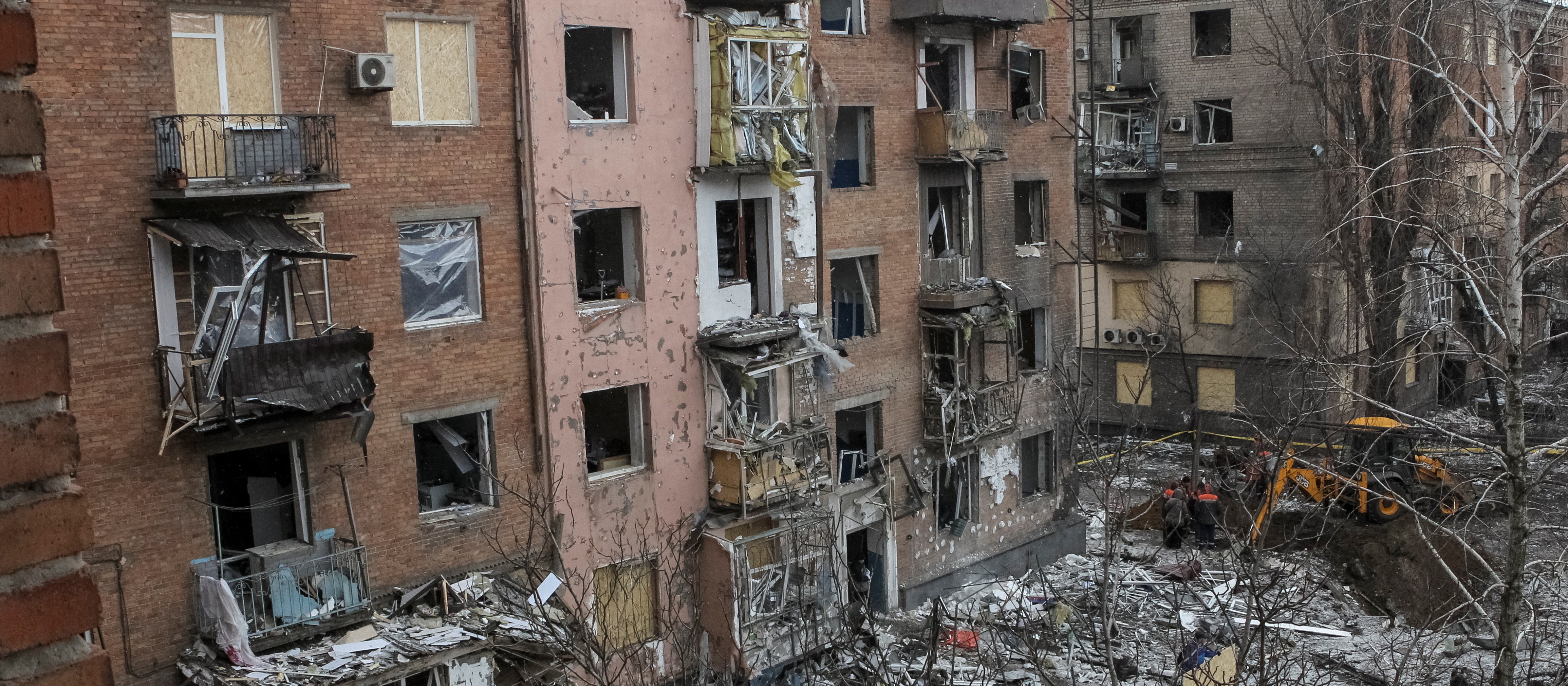 Wojna Rosji z Ukrainą. Dzień 1418