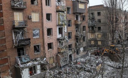 Wojna Rosji z Ukrainą. Dzień 1418