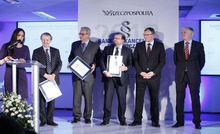 Ewa Usowicz (wicenaczelna "Rz"), prof. Stanisław Sołtysiński (Sołtysiński Kawecki & Szlęzak), Krzysz