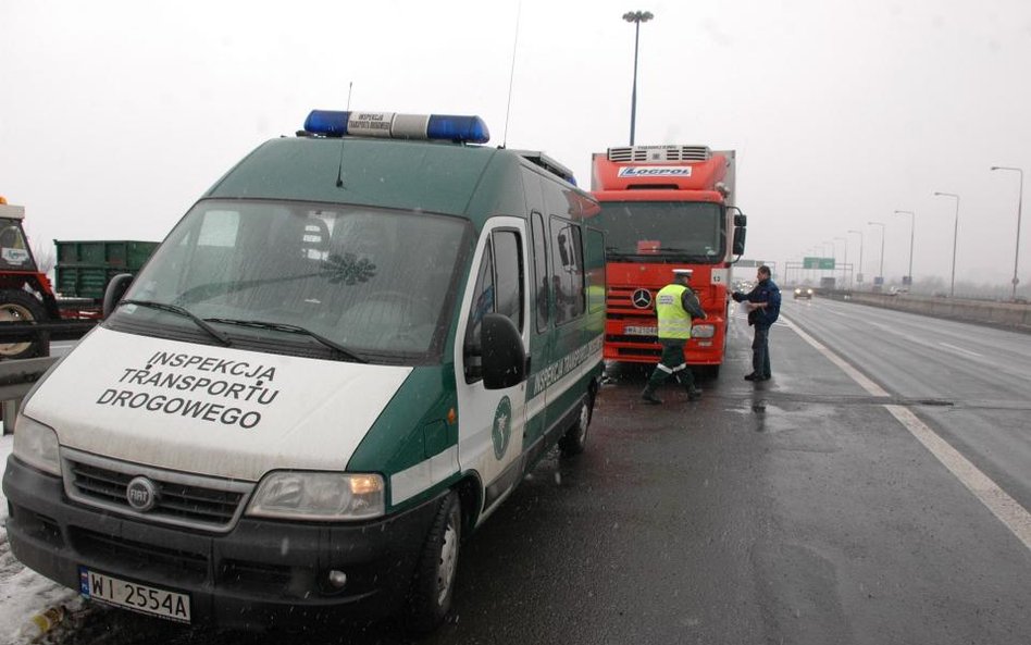 WSA zanegował pomiar przenośną wagą dokonany przez inspektora transportu