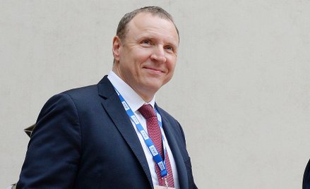 Prezes TVP Jacek Kurski