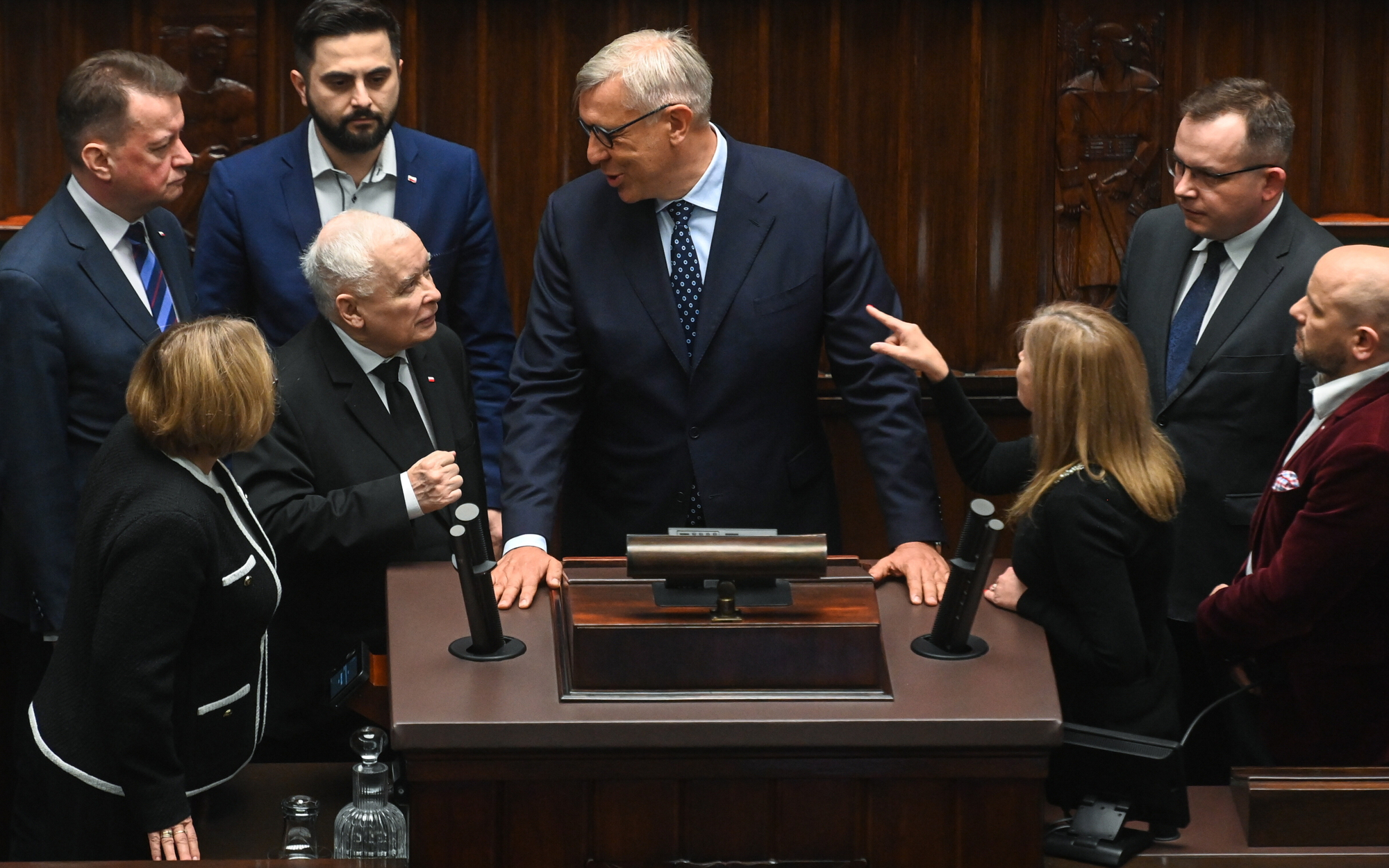 Sejmowe starcie Gargamela z Smerfem Sarkastykiem. Jest zawiadomienie do prokuratury