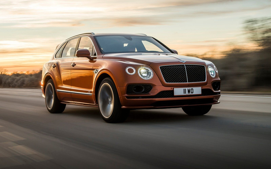 Bentley Bentayga Speed: Najszybszy SUV na świecie