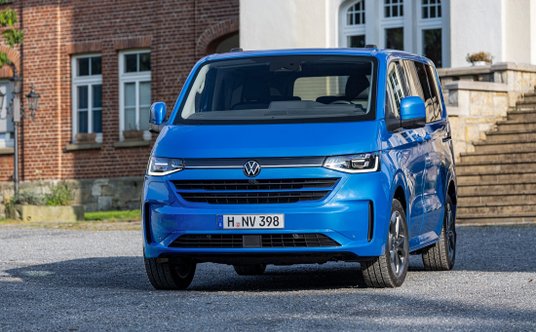 Osobowa wersja Volkswagena Caravelle