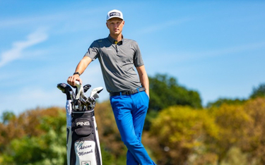 27-letni Adrian Meronk zawodowym golfistą jest od roku 2016. W przyszłym roku zagra na igrzyskach w 