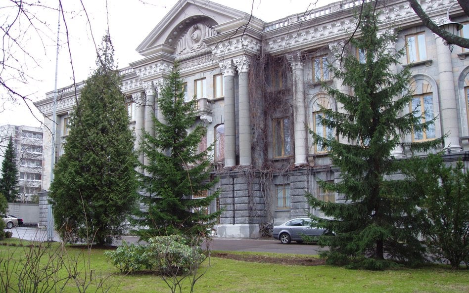 Ambasada Rosji w Helsinkach