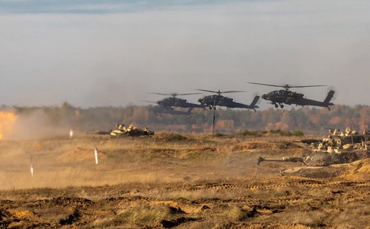 AH-64E Apache Guardian