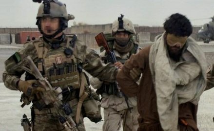 Operacja antyterrorystyczna w Afganistanie