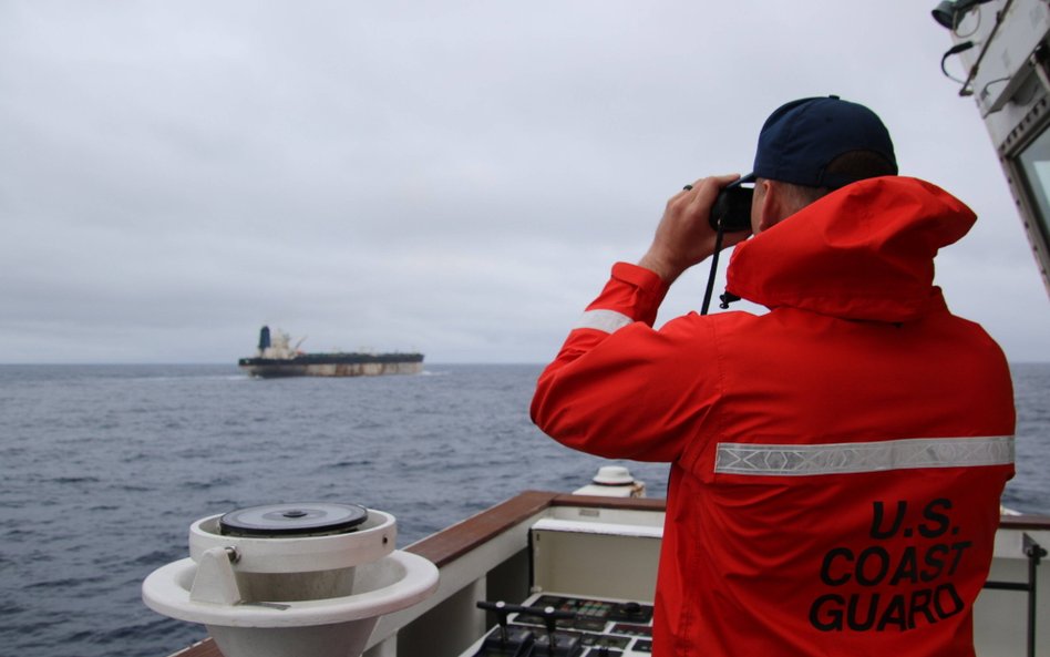 Przejęty przez USA rosyjski tankowiec Marinera