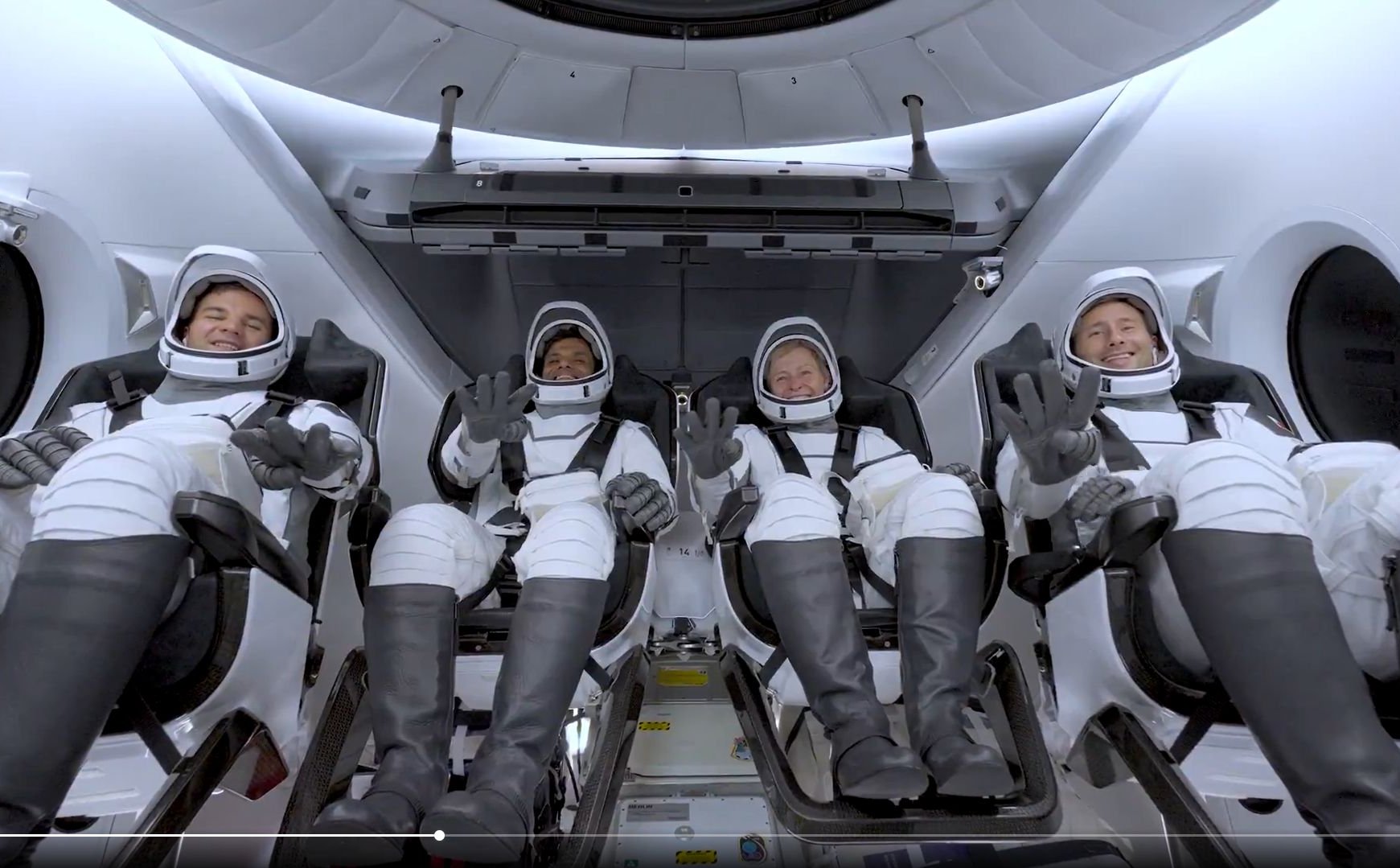 „Widok był niesamowity”. Sławosz Uznański-Wiśniewski z orbity opowiada o swym locie w kosmos