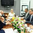 Uczestnicy debaty wskazywali, że stworzenie warunków dla rozwoju rynku gazu ułatwi budowę regionalne