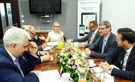 Uczestnicy debaty wskazywali, że stworzenie warunków dla rozwoju rynku gazu ułatwi budowę regionalne