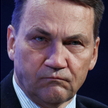 Elon Musk i Radosław Sikorski