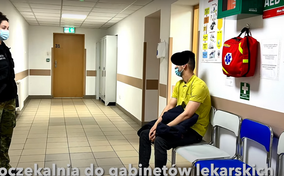 Przebywający w ośrodku mają dostęp do opieki lekarskiej