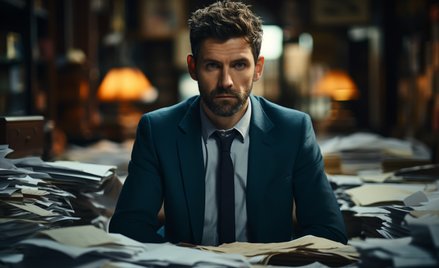 Maciej Zaborowski: Przepracowany jak prawnik