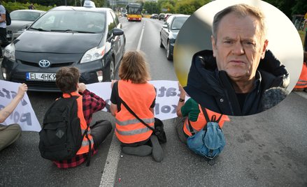 „Ostatnie Pokolenie” odpowiada Donaldowi Tuskowi. „Dzisiaj stoi Pan tam, gdzie stało ZOMO”