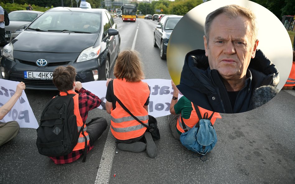 „Ostatnie Pokolenie” odpowiada Donaldowi Tuskowi. „Dzisiaj stoi Pan tam, gdzie stało ZOMO”