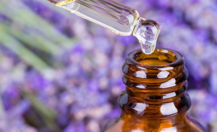 Badania dowodzą, że sam zapach lawendy działa przeciwlękowo. Wystarczy np. skropić chusteczkę natura