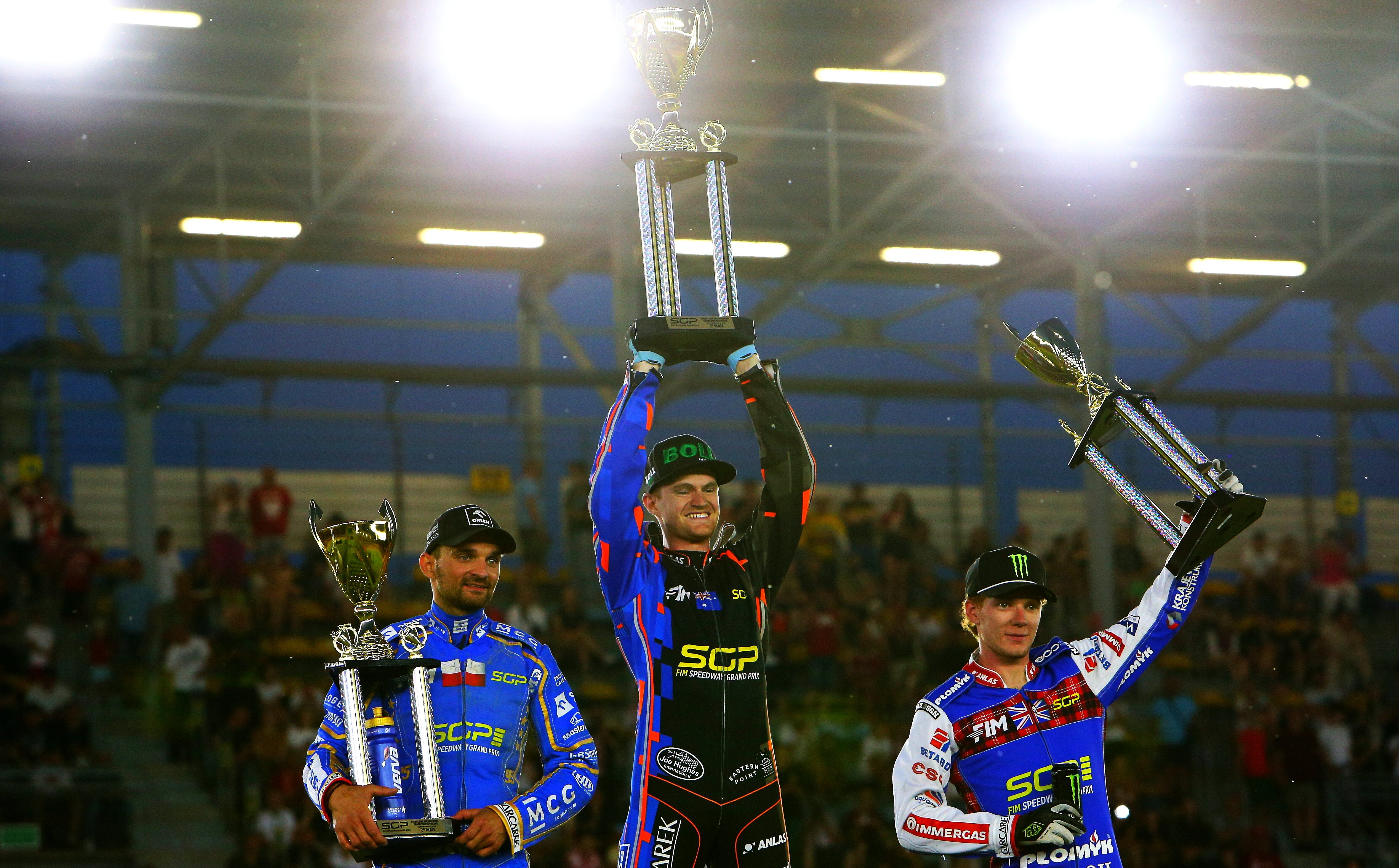 Australijczyk, który rzucił wyzwanie Bartoszowi Zmarzlikowi. Brady Kurtz z pierwszą wygraną w Grand Prix