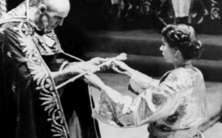 Koronacja w Westminsterze, 1953 r.