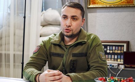 Kyryło Budanow, szef Głównego Zarządu Wywiadu Ministerstwa Obrony Ukrainy