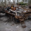 Zniszczony rosyjski sprzęt pod Łymanem