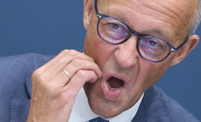 Kanclerz Merz dzień po triumfie AfD w Saksonii-Anhalt