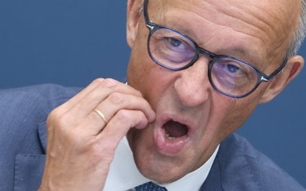 Kanclerz Merz dzień po triumfie AfD w Saksonii-Anhalt