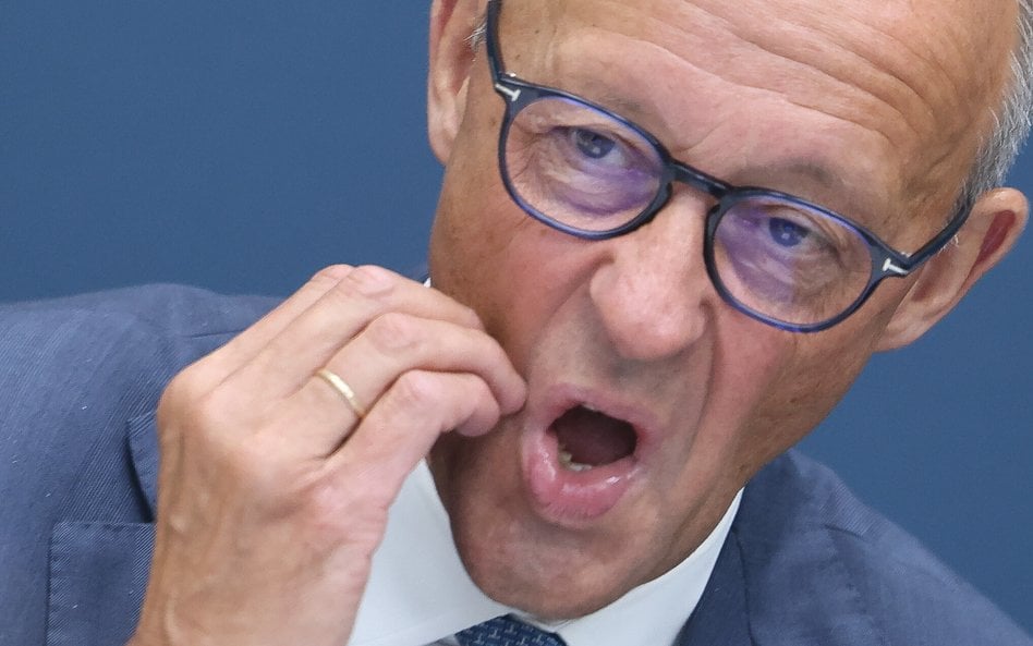Kanclerz Merz dzień po triumfie AfD w Saksonii-Anhalt