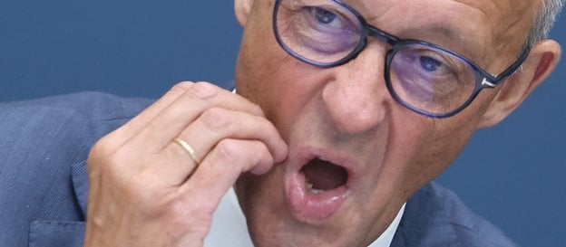 Kanclerz Merz dzień po triumfie AfD w Saksonii-Anhalt