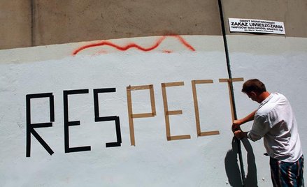 „Respect” Rafała Betlejewskiego kolej też usunęła
