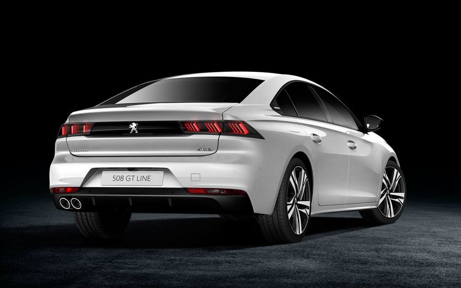 Peugeot 508
