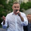Prezydent Duda w defensywie
