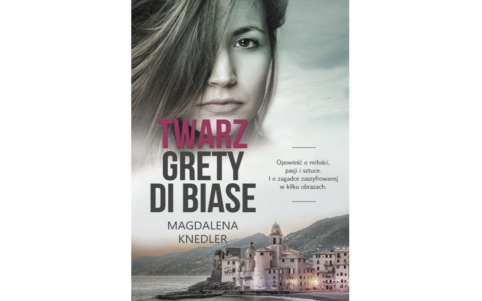 Magdalena Knedler „Twarz Grety di Biase”
