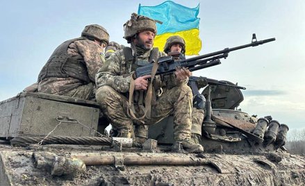 Ukraińscy żołnierze