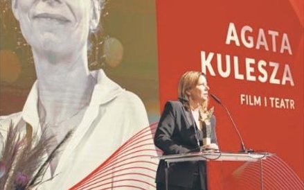 Kategoria FILM I TEATR: Agata Kulesza, aktorka teatralna i filmowa. – Nagrody mnie mobilizują. Może 