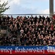 Kibice Wisły Kraków podczas meczu z Koroną Kielce (fot. ilustracyjna)