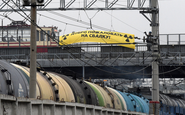 Greenpeace „wita” niebezpieczne odpady nuklearne w Rosji