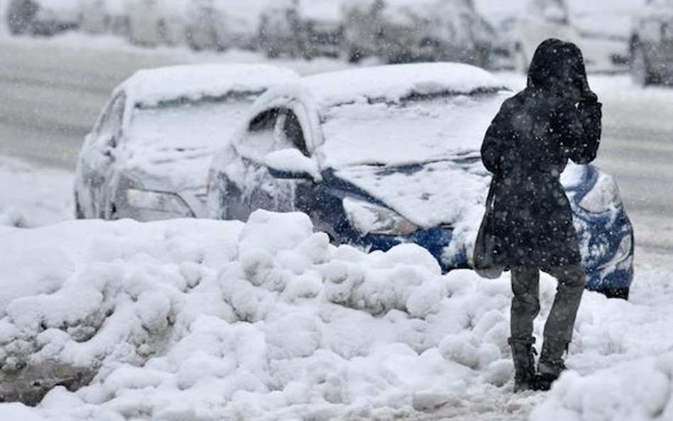 Ukraina pod śniegiem