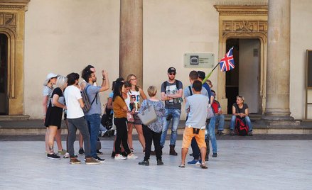 Zagraniczni turyści w Polsce – pękło 20 milionów