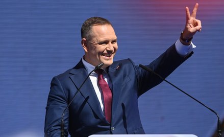 Prezydent elekt Karol Nawrocki