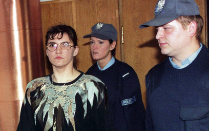 W sądzie Monika Szymańska nie pokazała cienia uczuć. Twierdziła, że to jej kompani ją do wszystkiego